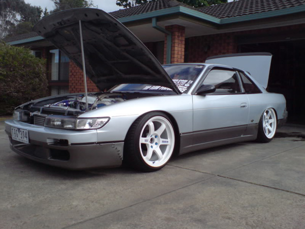 S13 Silvia, built to perfection.