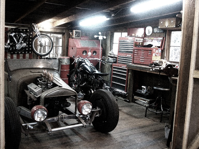 Nostalgic Garage