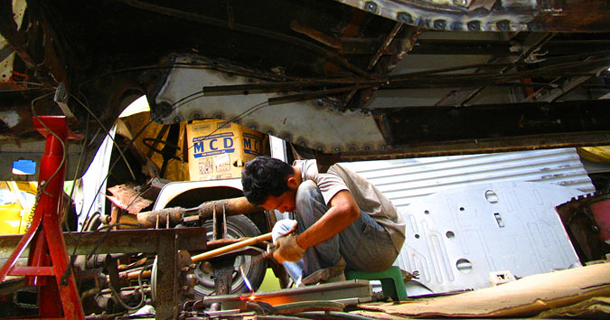 Thai Kombi Restoration