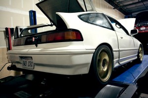 Honda crx rear wheel drive conversion #6