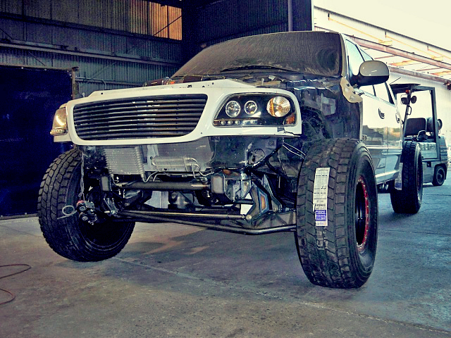 Fabricated Ford F150