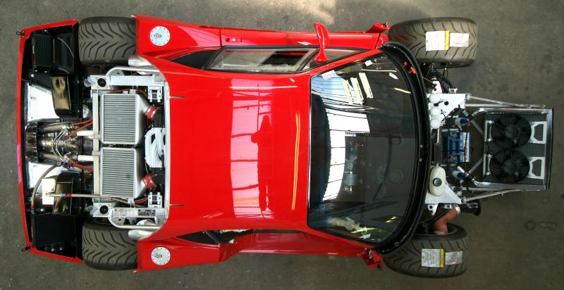 Ferrari F40 LM Restoration Part 4