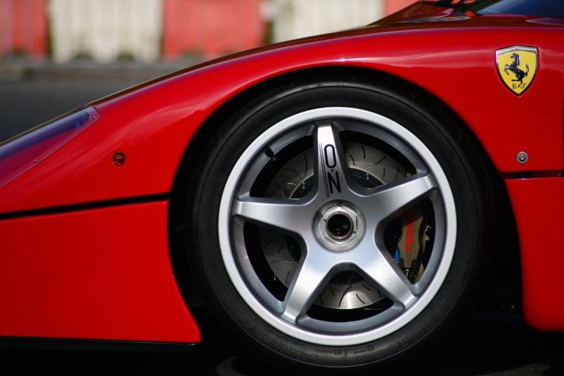 Ferrari F40 LM Restoration Part 5