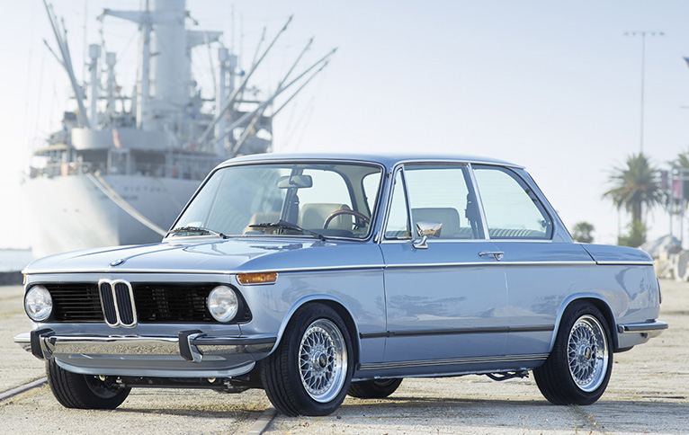 Clarion Builds – BMW 2002