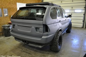 FMU BMW X5 – Build Threads