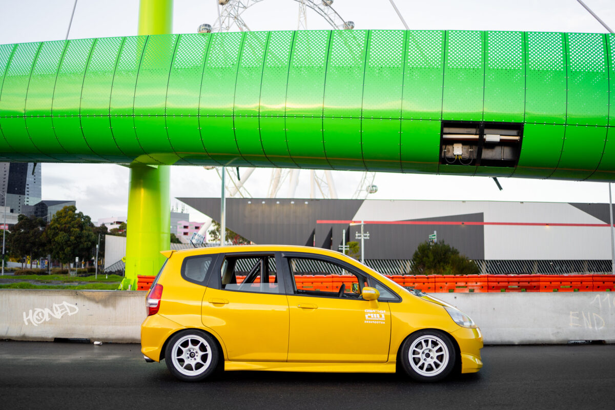 Y66P GD3 Honda Jazz/Fit